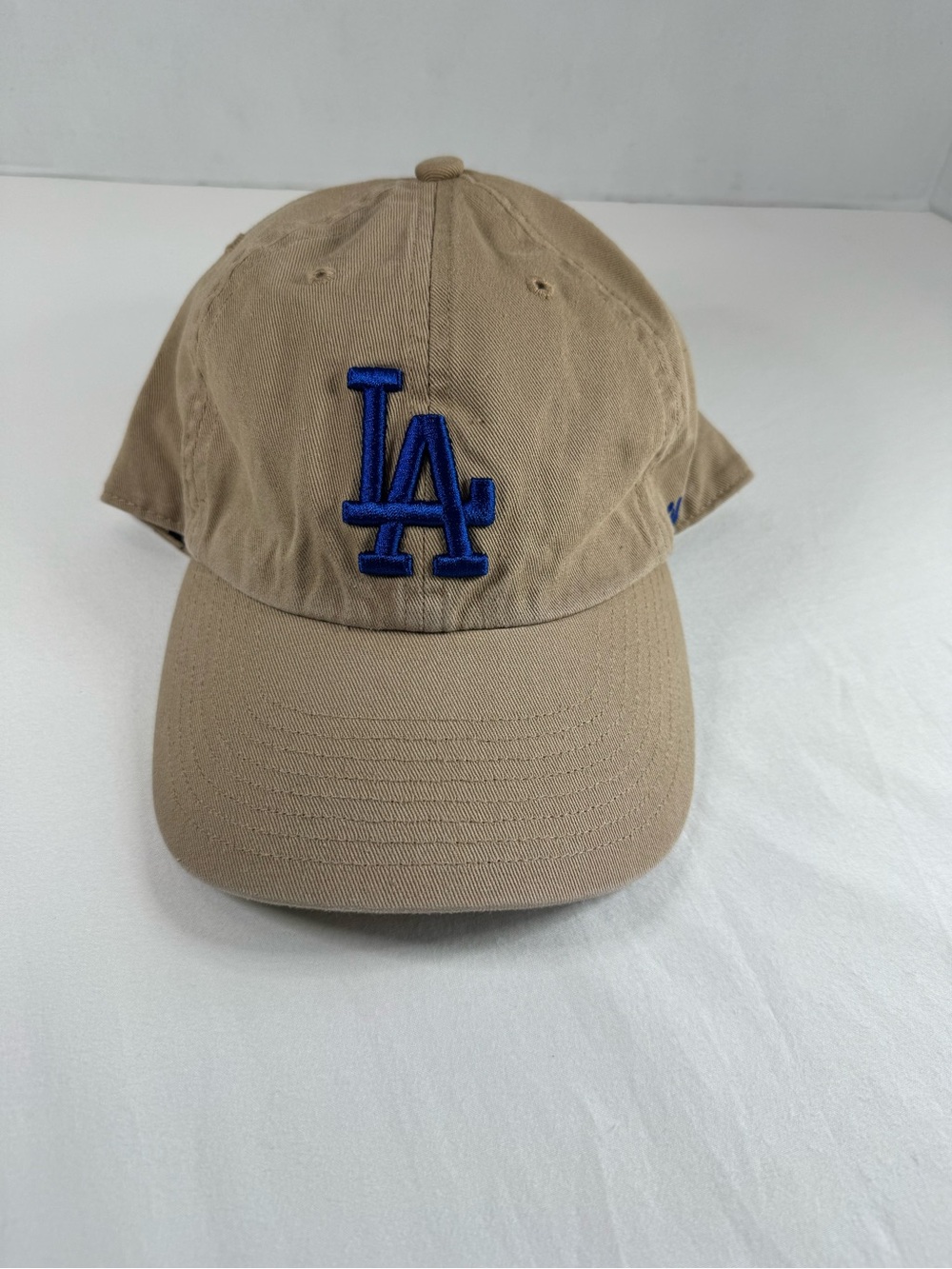 47 Los Angeles Dodgers Brown MLB Baseball Cap Hat One Size Officially Licensed